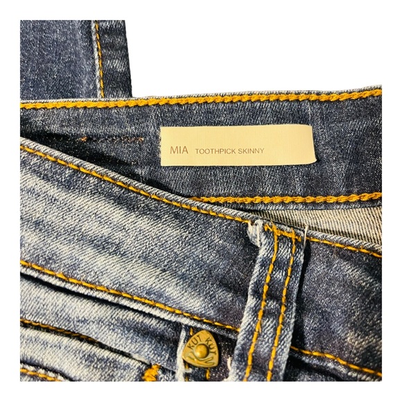 Kut from the Kloth Mia toothpick skinny jeans - Picture 3 of 4